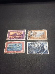 Switzerland B49-52 used (2)