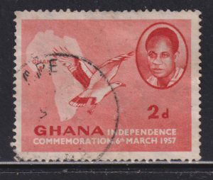Ghana 1 Palm-Nut Vulture 1957