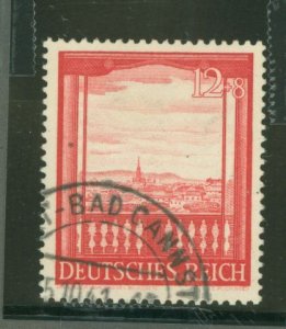 Germany #B198 Used Single