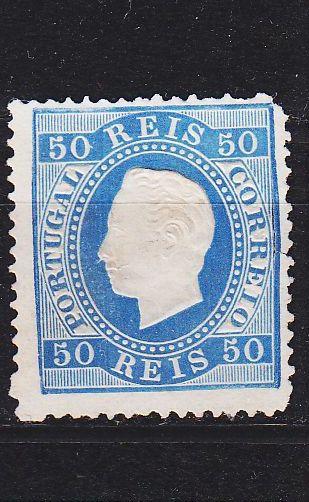 PORTUGAL [1879] MiNr 0048 C ( oG/no gum )