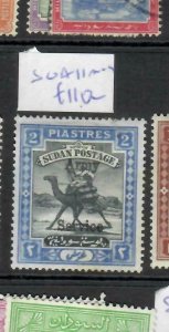 SUDAN  (P2203B)  CAMEL  ARMY SERVICE 2 PI  SG A 11          MOG 