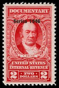 U.S. REV. DATED REDS R449  Mint (ID # 69099)
