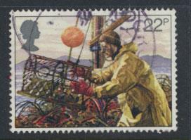 Great Britain SG 1168 - Used - Fishing