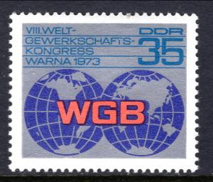 DDR #1493 MNH CV$0.35