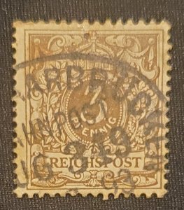 Germany 46, 1889 used