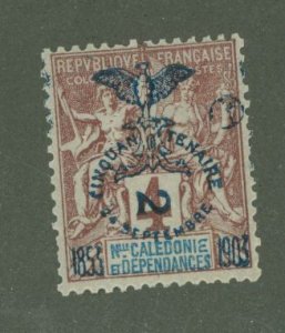 New Caledonia #82 Unused Single