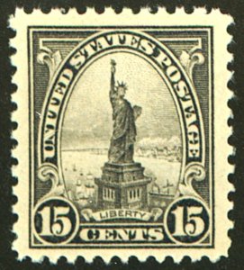 U.S. #566 MINT OG NH