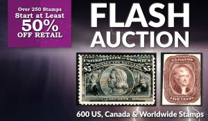 Flash Stamp Auction #153