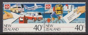 New Zealand 871 Post Office mnh