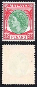 Penang SG42 Two Dollar U/M Cat 21 pounds