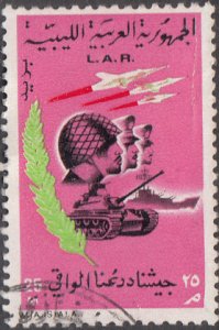 Libya  #382 Used