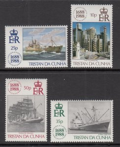 Tristan da Chuna 439-440 MNH VF