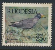 Rhodesia   SG 464  SC# 309   Used Birds   see details 