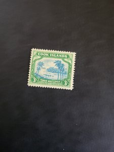 Stamps Cook Islands Scott #124 hinged