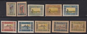 Azerbaijan # 1-10, Mint Hinged