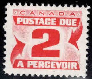 Canada Scott J22 MH* Postage Due