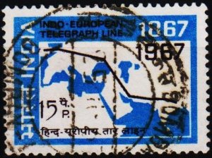 India. 1967 15p S.G.554 Fine Used