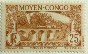 AlexStamps MIDDLE CONGO #72 FVF Mint 