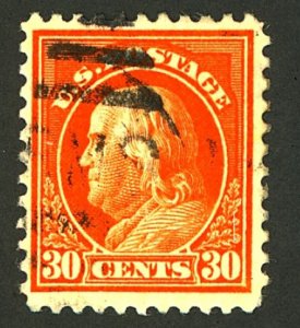 U.S. #516 USED