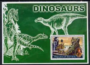 SOMALIA SHEET DINOSAURS 