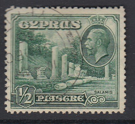 CYPRUS, Scott 126, used