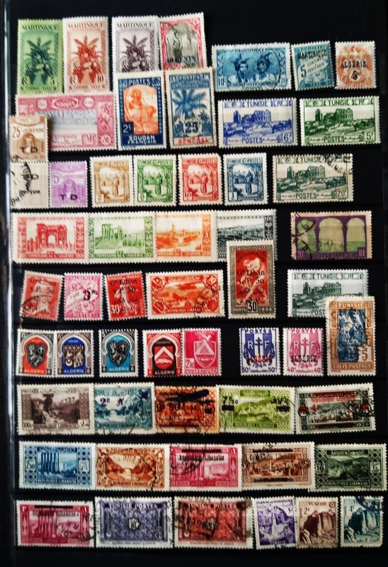 French colonies 6 pages