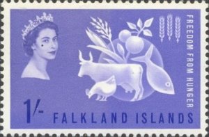 Falkland Islands Scott #'s 146 MNH