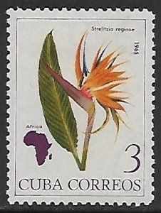 Cuba # 975 - Strelitzia - MNH.....{R1}