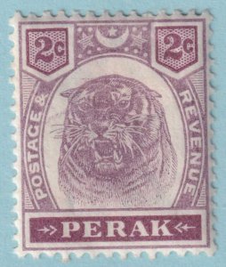 MALAYA - PERAK 48  MINT HINGED OG * NO FAULTS VERY FINE! - LHD