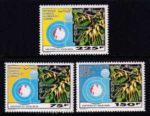 Comoro Islands 757-759 MNH VF