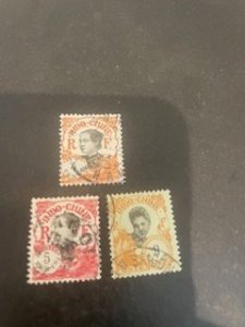 Indo China  sc 101,102, 106 u