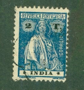 PORTUGUESE INDIA 375V USED CV $7.25 BIN $3.50