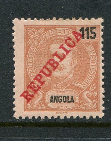 Angola #97 Mint