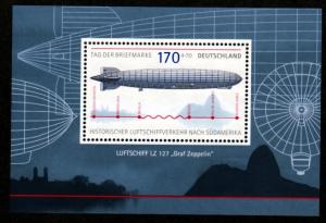 Germany B988 Mint NH S/S Zeppelin!