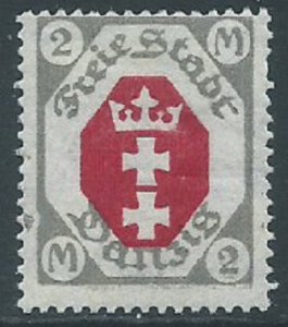 Danzig, Sc #75, 2m MH