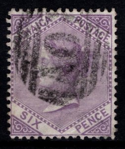 Jamaica 1870-83 Victoria Def., 6d mauve [Used]