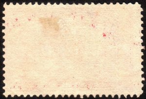 1913, US 2c, Parcel Post, Used, Sc Q2