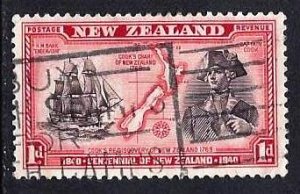 NEW ZEALAND - SC #230 - USED - 1940 - Item NZ136AGS1