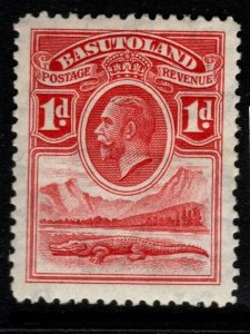 BASUTOLAND SG2 1933 1d SCARLET MTD MINT