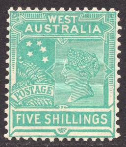 WESTERN AUSTRALIA SCOTT 86