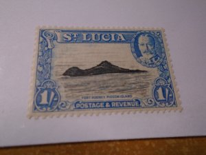 St Lucia  #  103  MH