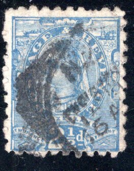 New Zealand #68 Advertising, SG 197a, Crease Coffee Used,  F/VF  ...  4331195