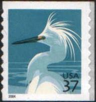 Scott 3829A Snowy Egret VF MNH