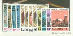 Bahamas #406-9/416-23 Mint (NH) Single (Complete Set)