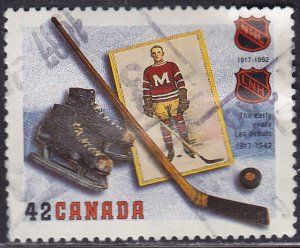 Canada 1443 NHL The Early Years 42¢ 1992