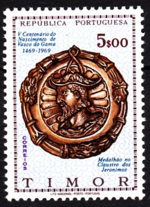 TIMOR 1969 Vasco Da Gama - 500, Navigator Medal. Omnibus, MNH