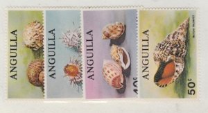 Anguilla Scott #74-77 Stamp  - Mint Set