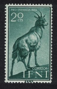 Ifni Mountain goat 1959 MNH SG#152