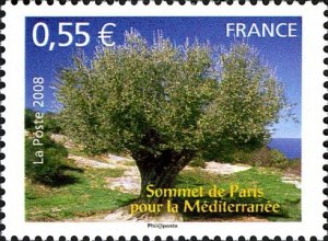 France 2008 MNH Stamps Scott 3504 Olive Tree