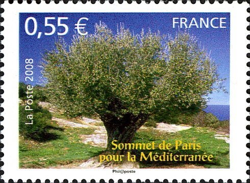 France 2008 MNH Stamps Scott 3504 Olive Tree